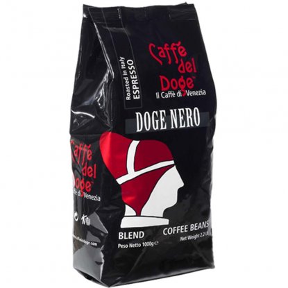 Del Doge Nero 1 kg espressobønner