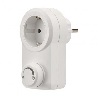 MOODPlug Dimmer Hvit LED-stikkontakt – Pr Home