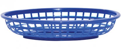 Serveringskurv, blå (dinerbasket)