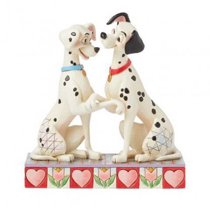 Disney-figur: Pongo og Perdita – 101 dalmatinere