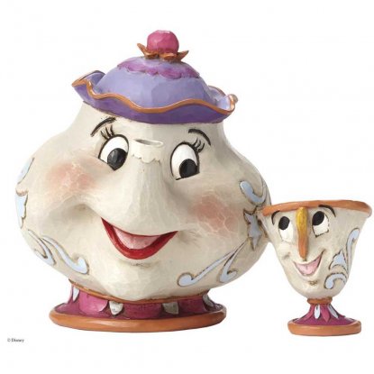 Disney-figur: Mrs Potts