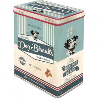 Hundematboks med hundekjeks, 3 liter