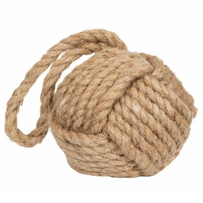 Dørstopper «Knop» i jute