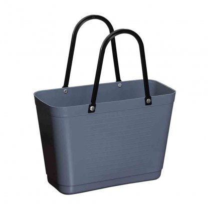 Hinza-veske, liten, dueblå – Green Plastic