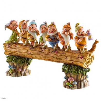 Disney-figur: Dvergene på vei hjem