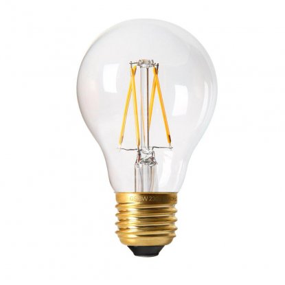 Lyskilde Elect Led Filament Kule, klar, Ø 6 cm, E27