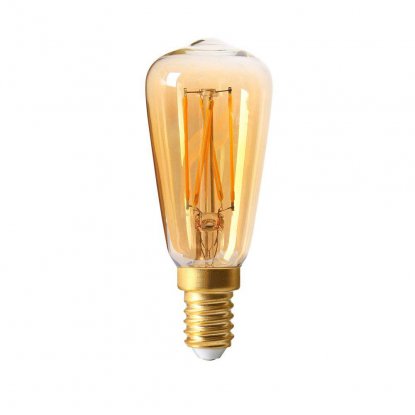Lyskilde Elect Led Edison Gold Ø 3,9 cm E14