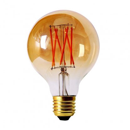 Lyskilde Elect Led Glob Gold Ø 8 cm E27