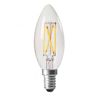 Lyskilde Elect Led Filament Kron klar Ø 4 cm E14