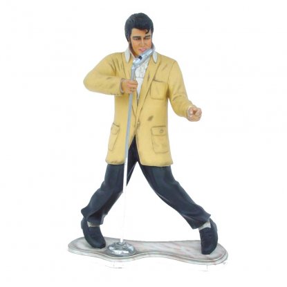 Statuen «The King Singing», 188 cm