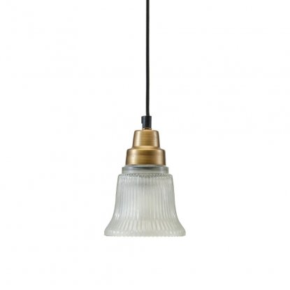 Emmi vinduslampe, antikk messing, 12 cm – Pr Home
