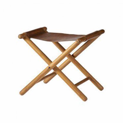 Faro sammenleggbar krakk – Sienna brown