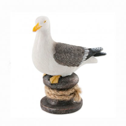 Fiskemåke ved fortøyning, 11 cm