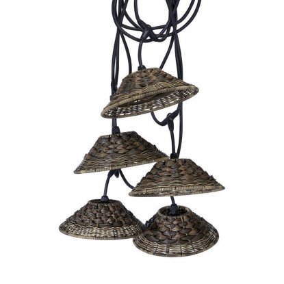 Flex out Outdoor lyskjede inkl. Lisen lampeskjerm – Pr Home
