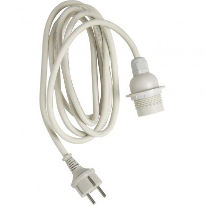 Ute-ledning Vit Flex Out