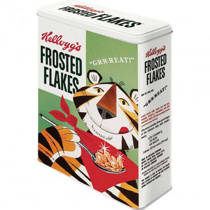 Frokostblandingsboks med Kellogg’s Frosted Flakes, 4 liter