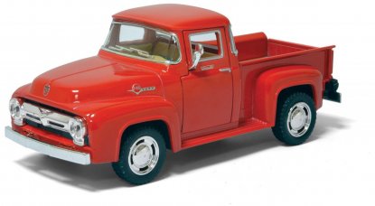 Ford F-100 pickup -56