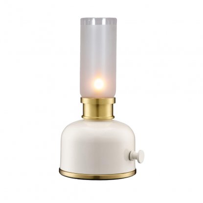 Frida bordlampe, hvit – Pr Home