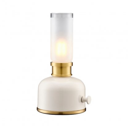 Frida bordlampe, beige – Pr Home