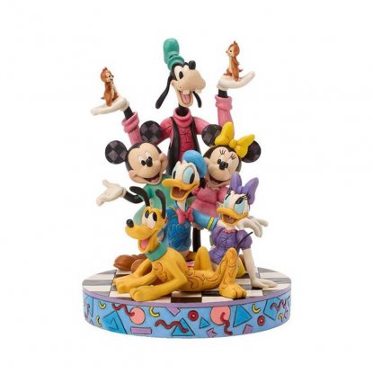 Disney-figur: Retro-Mickey og vennene fra 90-tallet