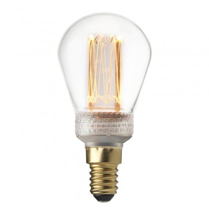 Lyskilde Future Led Edison Ø 4,5 cm E14