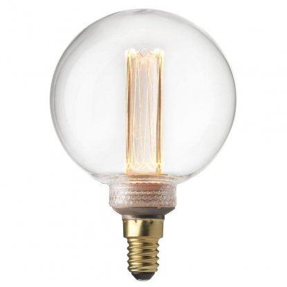 Lyskilde Future Led Edison Ø 9,5 cm E14