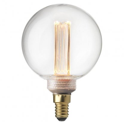 Lyskilde Future Led Glob Ø 8 cm E14