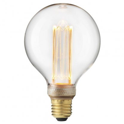 Lyskilde Future Led Glob Ø 9,5 cm E27