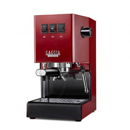Gaggia Classic E24 Rød