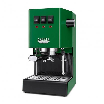 Gaggia Classic E24 Grønn