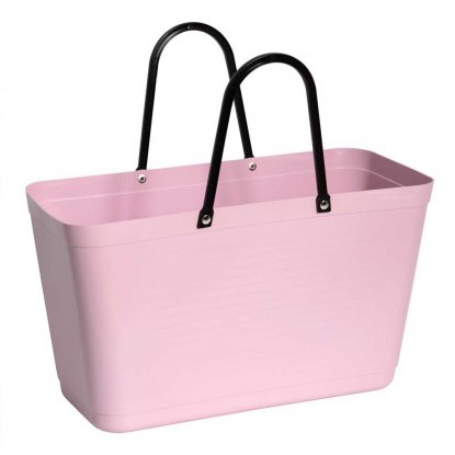 Hinza-veske, stor, gammelrosa – Green Plastic