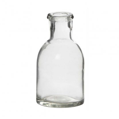 Apotekerglass til lys, klart