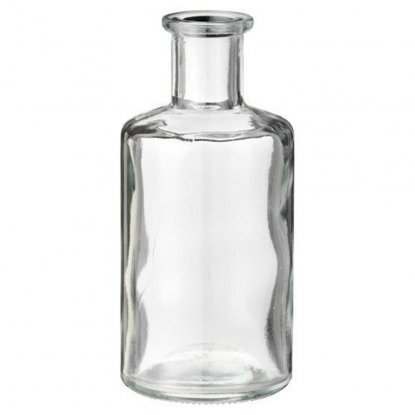 Glassvaske fra Ib Laursen, høyde 14 cm