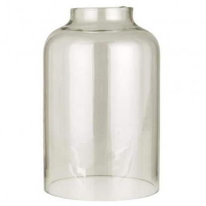 Munnblåst glassklokke med åpning – Høyde 24,5 cm