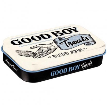 Metallboks – Treats Good Boy