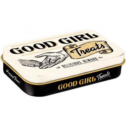 Metallveske – Treats Good Girl