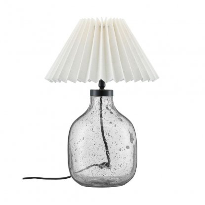 Groove bordlampe, hvit – Pr Home