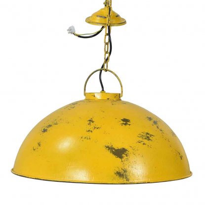 Taklampe Thormann Gul – Large