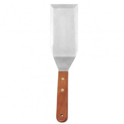 Hamburgerspade i tre, 29 cm