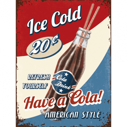 Magnet «Have a cola» 6 x 8 cm