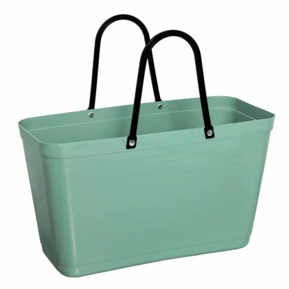 Hinza-veske, stor, olivengrønn – Green Plastic