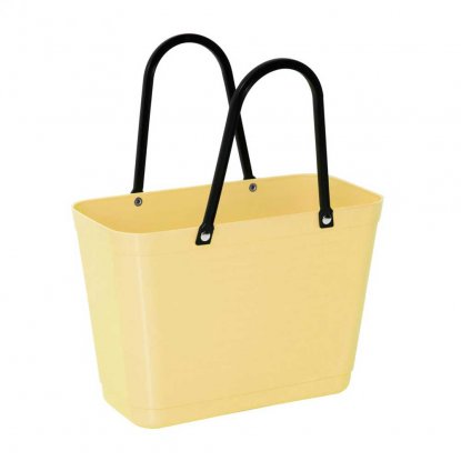 Hinza-veske, liten, sitrongul – Green Plastic