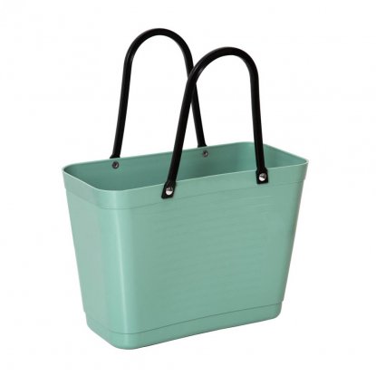 Hinza-veske, liten, olivengrønn – Green Plastic