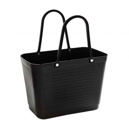 Hinza-veske, liten, svart, stjernehimmel – Green Plastic