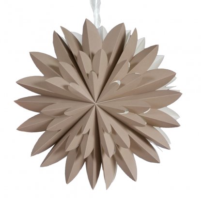 Hyacint Star Beige 50 cm – Pr Home