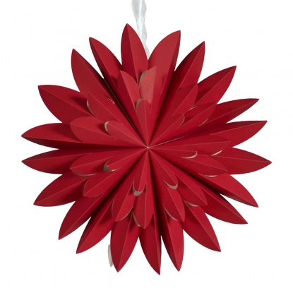 Hyacint Star Rød 50 cm – Pr Home