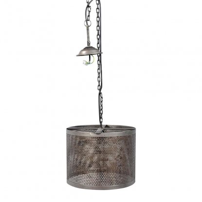 Taklampe Kelly med patina
