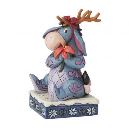 Disney-figuren Ior med blomst