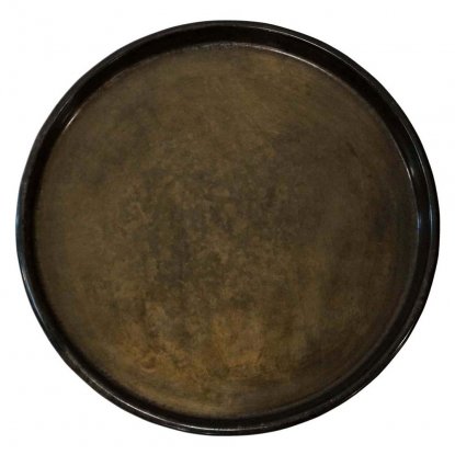 Rund jernskive, diameter 42 cm