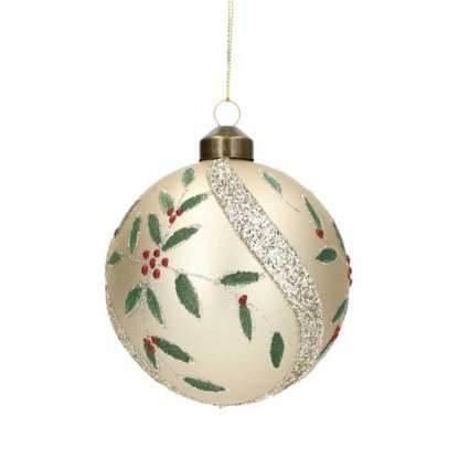 Julekuler, 2-pakning, Zefir, 10 cm